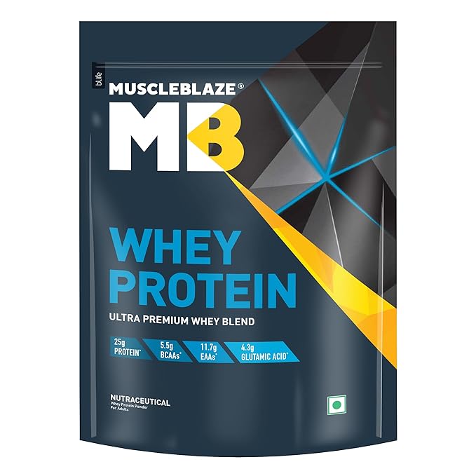 MuscleBlaze 100% Whey Protein