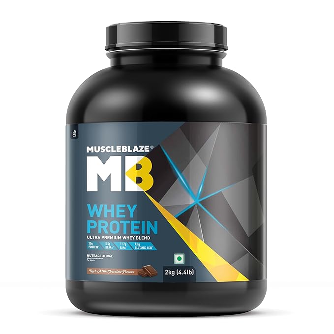 MuscleBlaze 100% Whey Protein