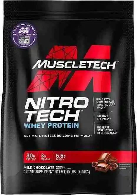 MuscleTech Nitro-Tech Whey Protein