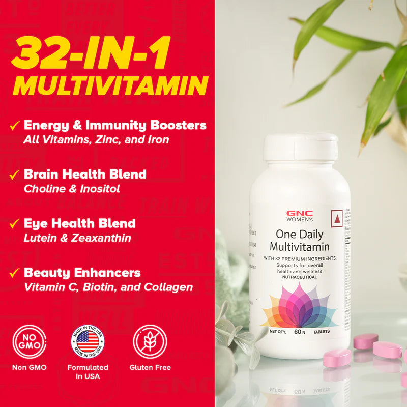 GNC One Daily Multivitamin