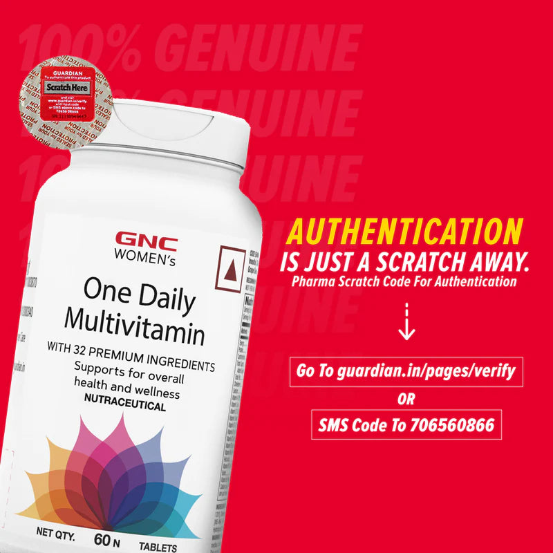 GNC One Daily Multivitamin
