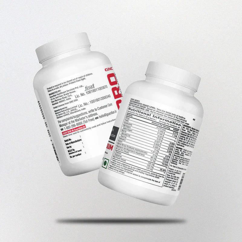 GNC Zinc Magnesium Amino (ZMA) Complex